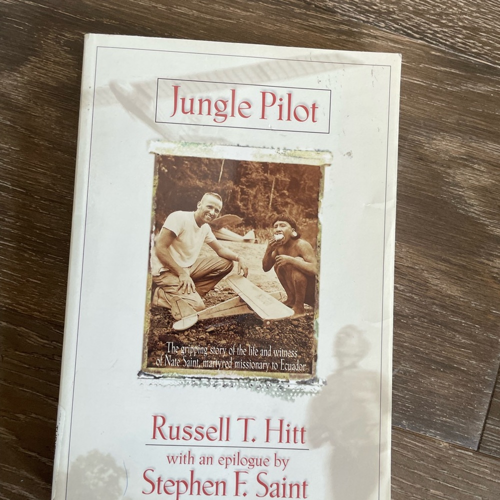 Jungle Pilot by Russell T. Hitt
